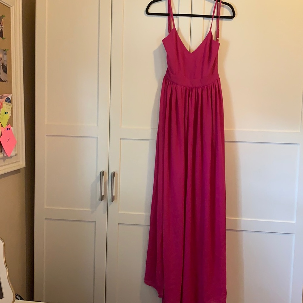 Beautiful Fuchsia Formal dress